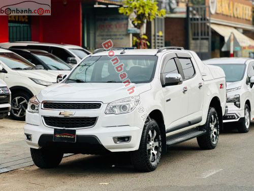 Xe Chevrolet Colorado LTZ 2.8L 4x4 AT 2015