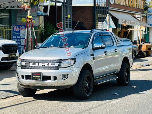 Ford Ranger XLT 2.2L 4x4 MT 2014