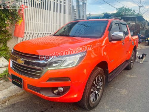 Chevrolet Colorado High Country 2.5L 4x4 AT 2018