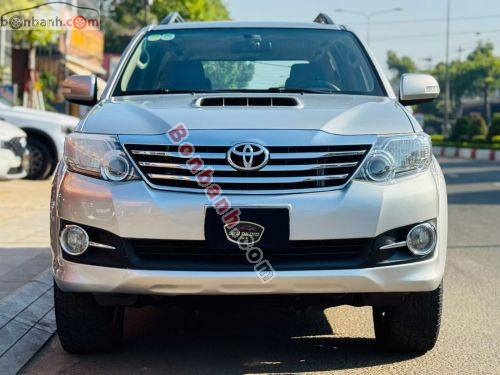 Toyota Fortuner 2.5G 2015