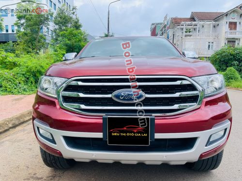 Ford Everest Titanium 2.0L 4x4 AT 2019