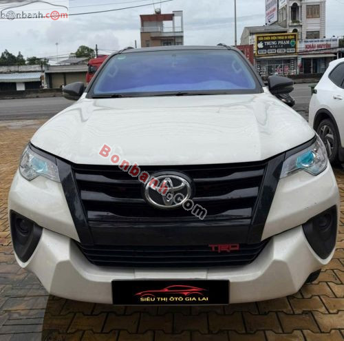 Toyota Fortuner 2.4G 4x2 MT 2018