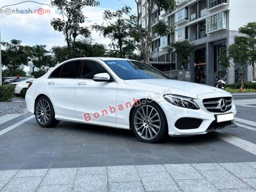 Mercedes Benz C class C300 AMG 2017