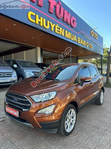 Ford EcoSport Titanium 1.0 EcoBoost 2019