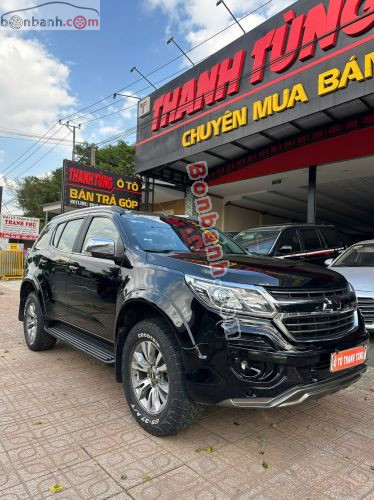 Chevrolet Trailblazer LTZ 2.5L VGT 4x4 AT 2018