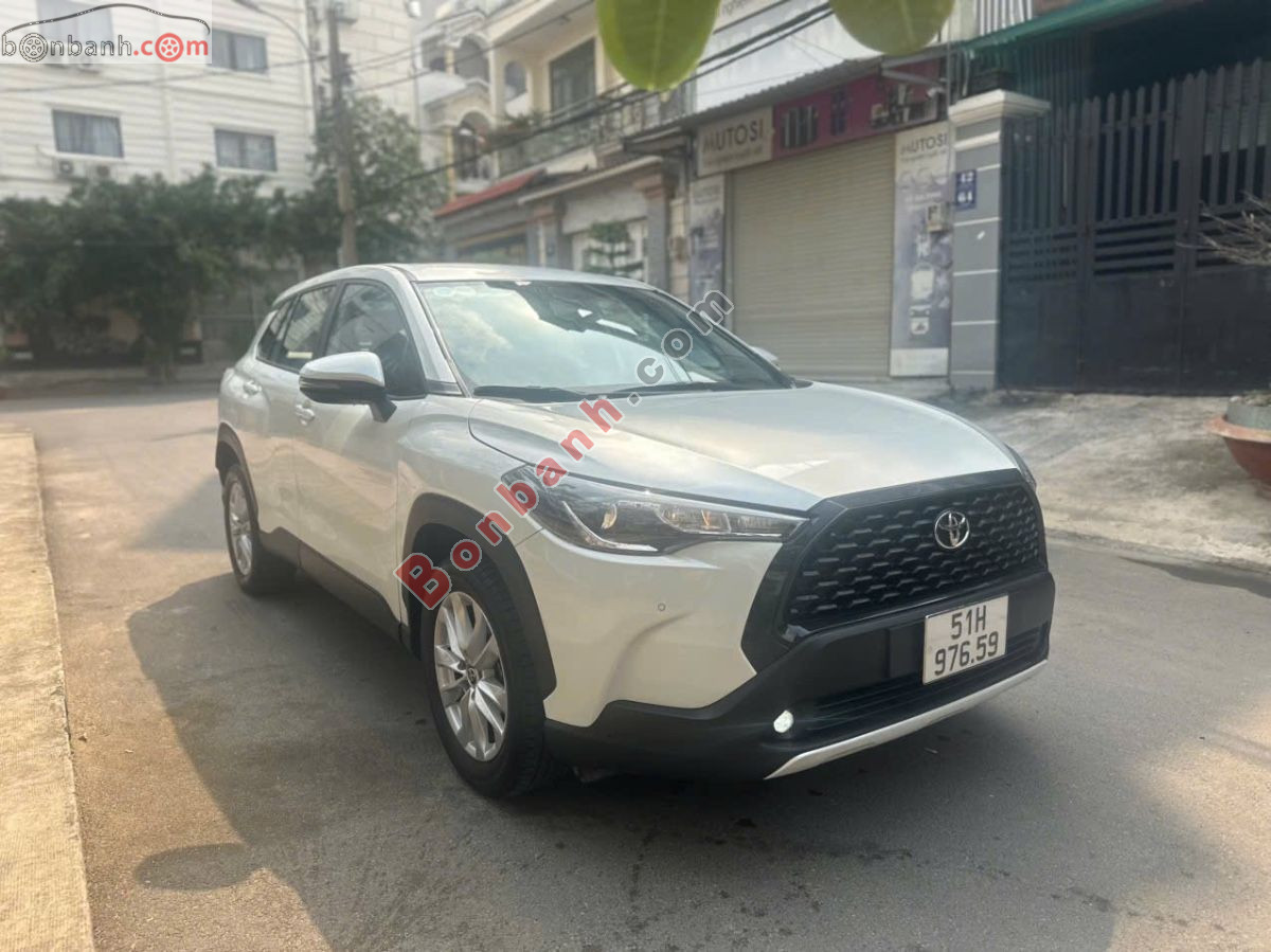 Toyota Corolla Cross 1.8G 2021