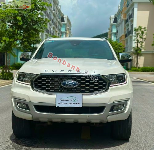 Ford Everest Titanium 2.0L 4x4 AT 2021