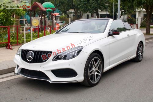 Mercedes Benz E400 AMG Cabriolet