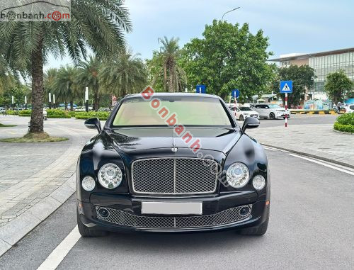 Bentley Mulsanne Speed