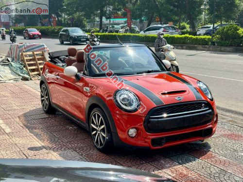 Mini Cooper S Convertible 2019