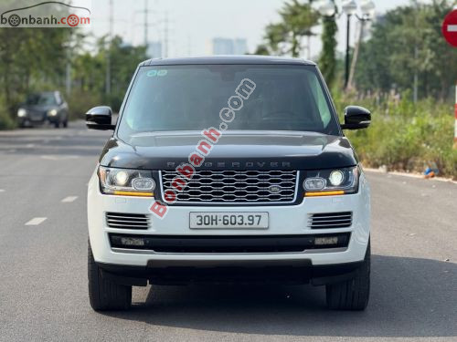 Range Rover Supercharged LWB 5.0