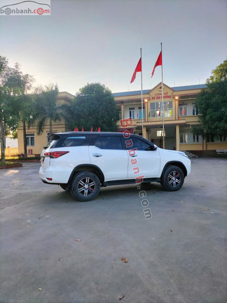 Fortuner 2.4G 4x2 MT