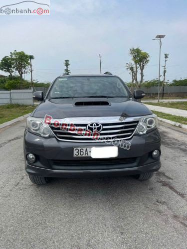 Toyota Fortuner 2.5G 2014