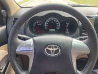 Xe Toyota Fortuner 2.5G 2014
