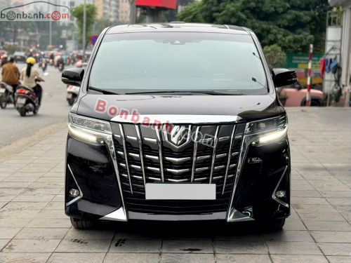 Toyota Alphard Luxury Executive Lounge