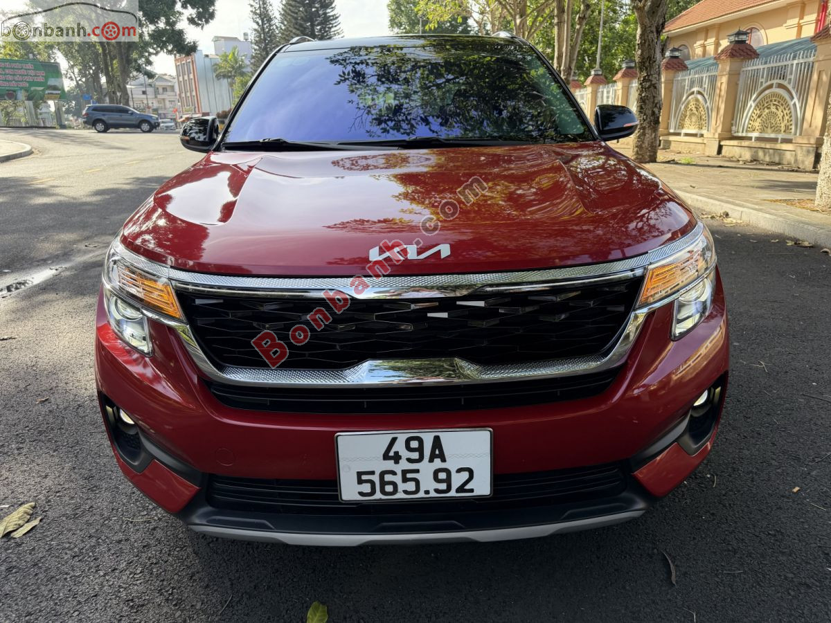 Kia Seltos Luxury 1.4 AT 2022