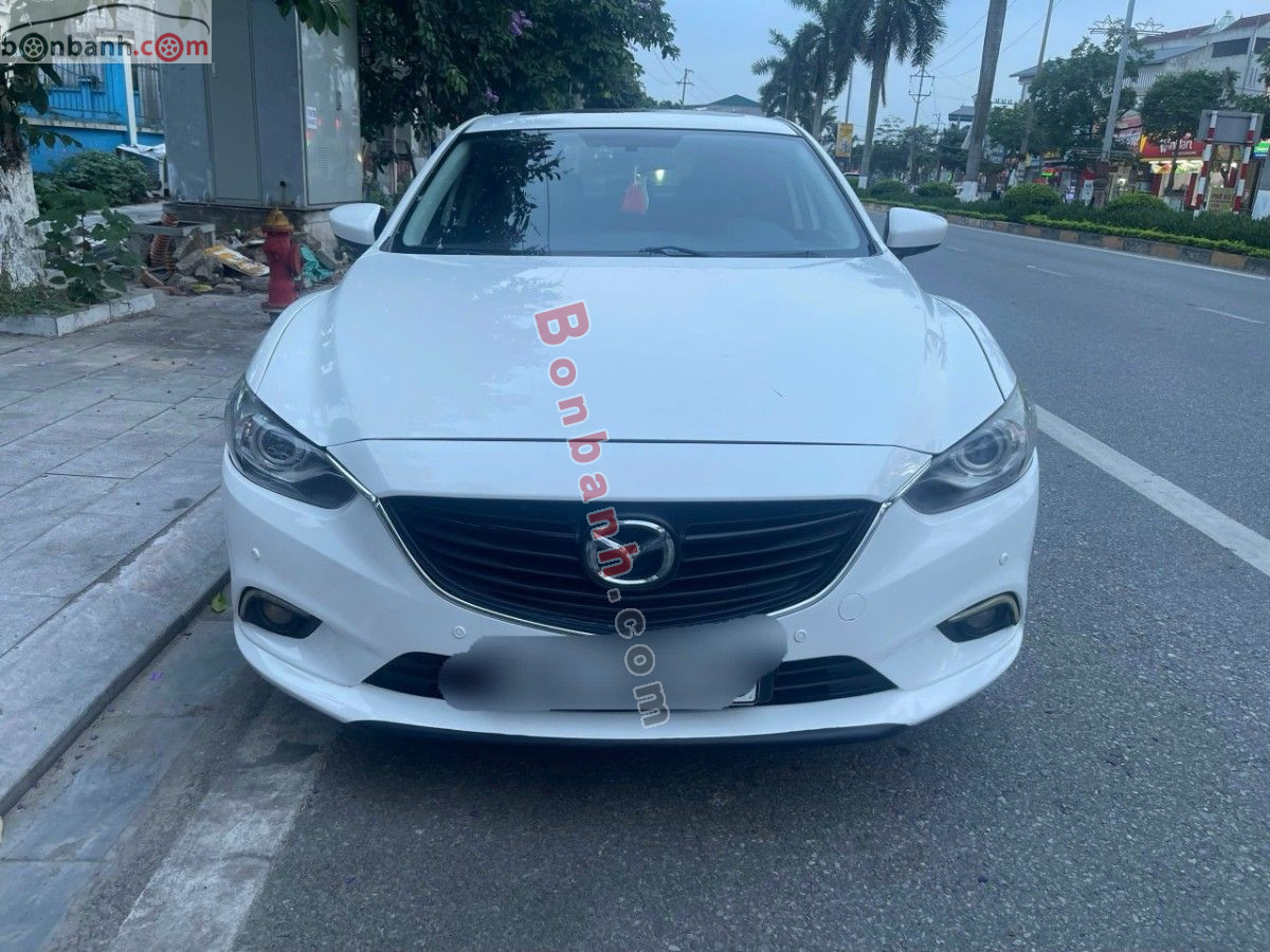 Mazda 6 2.5 AT 2015