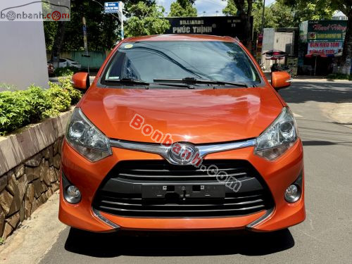 Toyota Wigo 1.2G AT 2019