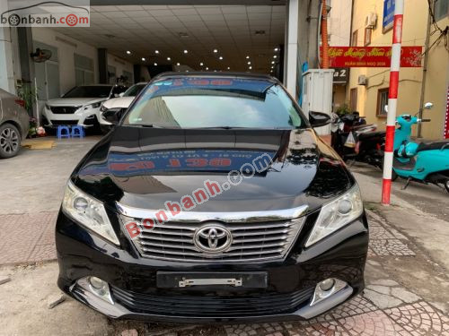 Toyota Camry 2.5G 2013