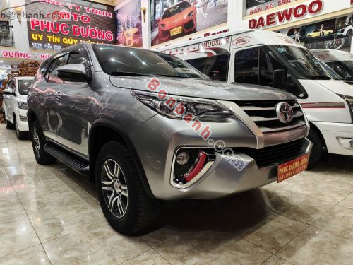 Toyota Fortuner 2.4G 4x2 MT 2018