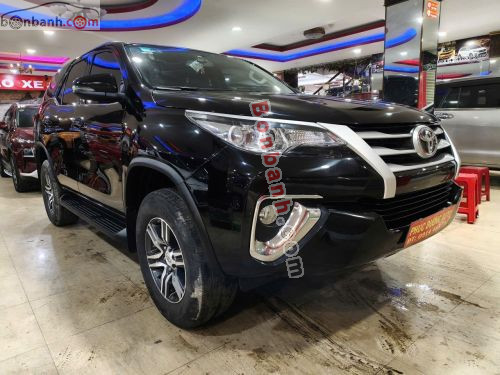 Toyota Fortuner 2.4G 4x2 MT