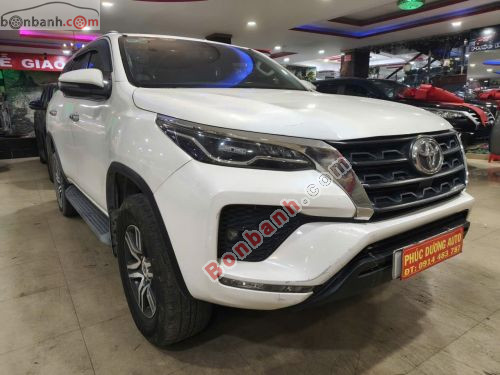 Toyota Fortuner 2.4G 4x2 AT