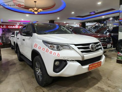 Toyota Fortuner 2.4G 4x2 MT 2017