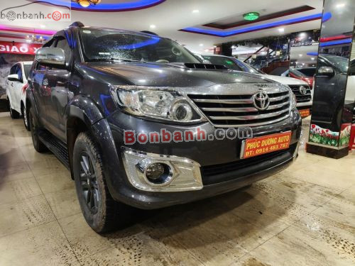 Toyota Fortuner 2.5G 2016
