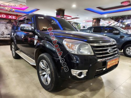 Ford Everest 2.5L 4x2 MT 2011
