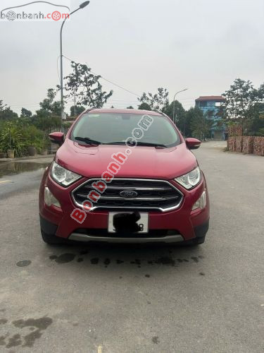 Ford EcoSport Titanium 1.5 AT